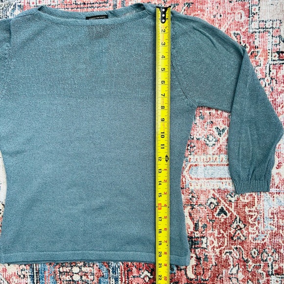 Blue Lightweight Sweater - Picture 10 of 13